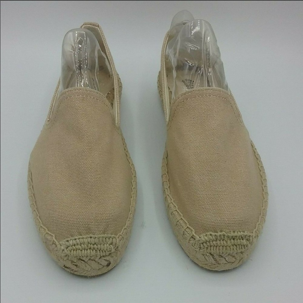 SOLUDOS CANVAS ESPADRILLE IN SAFARI SIZE 8.5